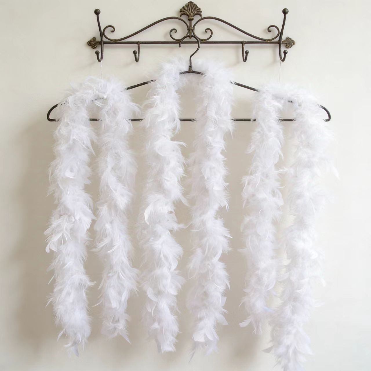 Boa de plumas de marabú de Tur - Feather Trim Marabou reseña y precio