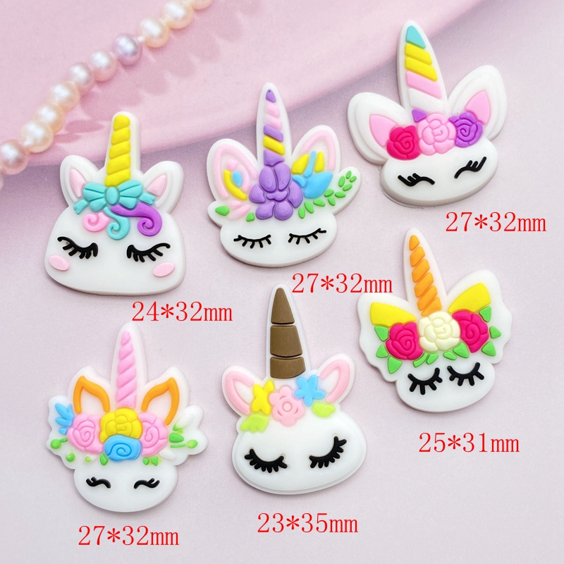 12 Uds. De Mini cabeza de unic - Embellishment Glue Craft reseña y precio
