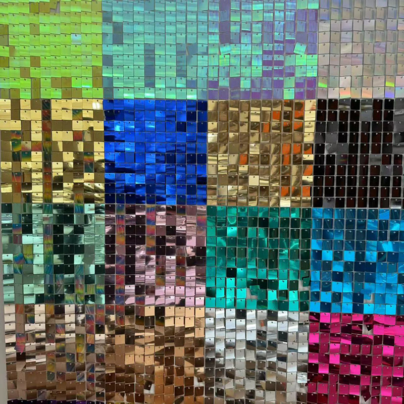 6/12/24/25/26/27 Uds fondos de - Sequin Fabric Panel reseña y precio