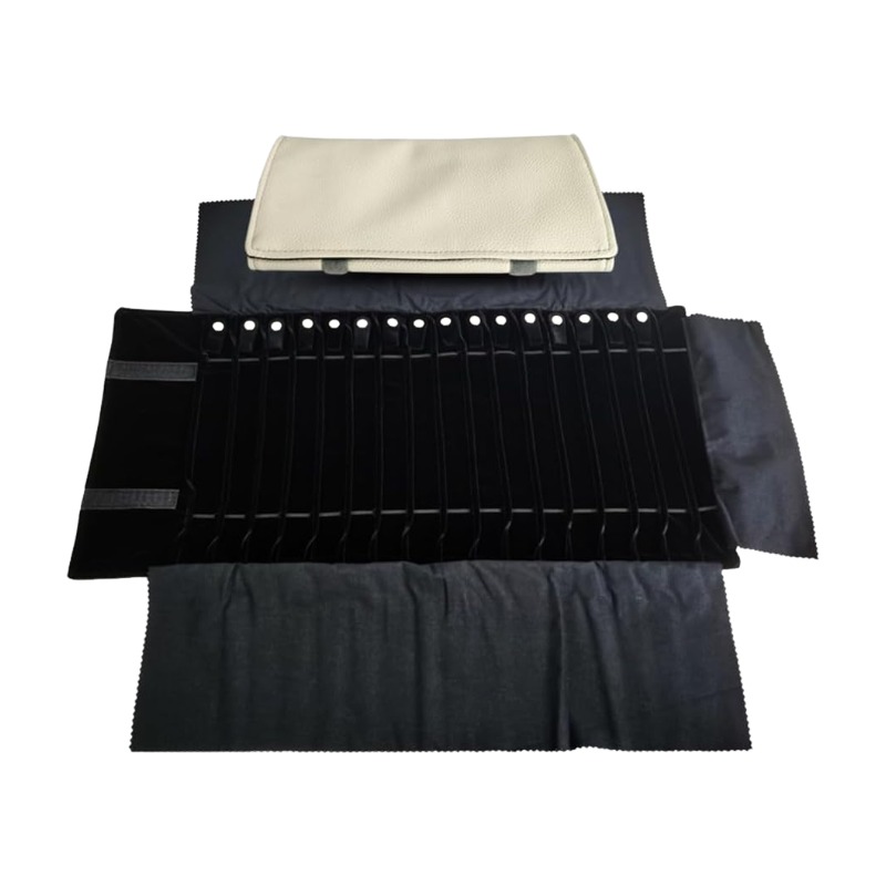 Estuche Organizador de Joyas d - Velvet Ribbon Roll reseña y precio
