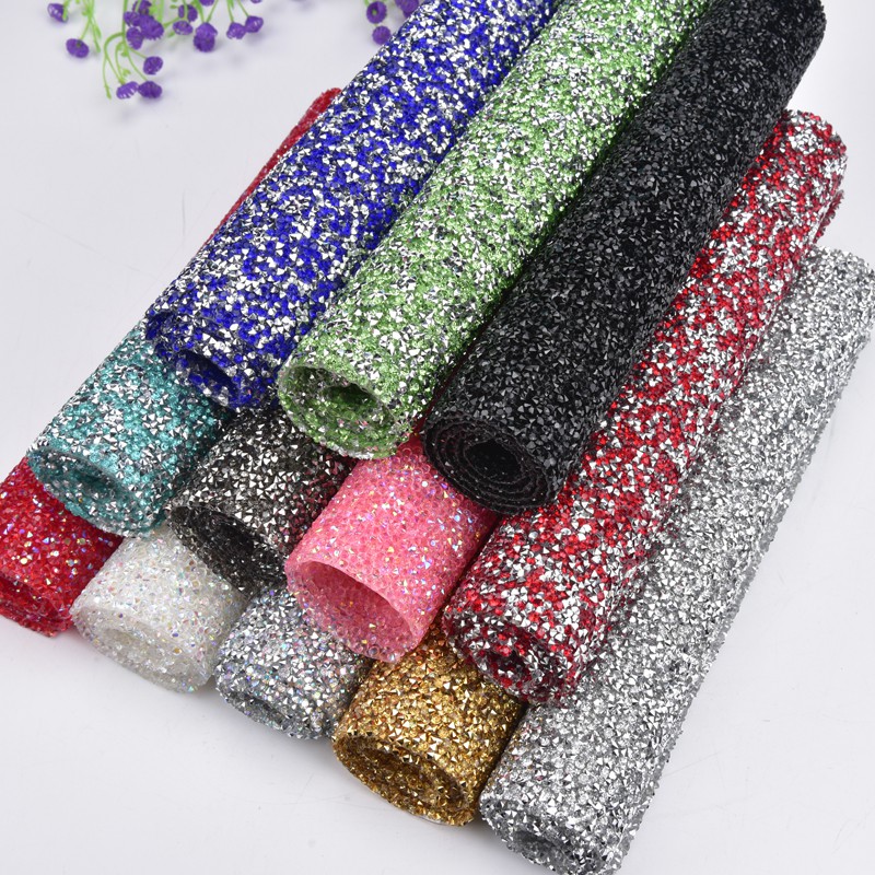 Adorno de diamantes de imitaci - Hotfix Rhinestone Sheet reseña y precio