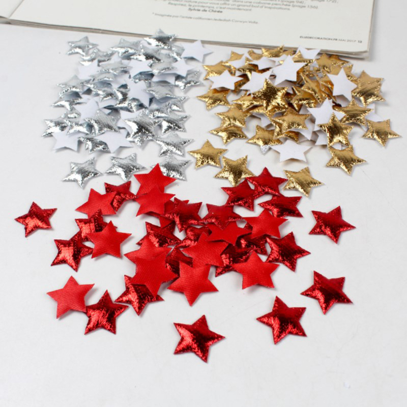 100 Uds. Estrellas doradas/pla - Embellishments For Scrapbooking reseña y precio